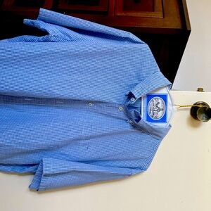 Brooks Brothers short sleeve dress shirt